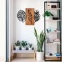 Wallity Triple Leaves - 384 Nogal y Negro